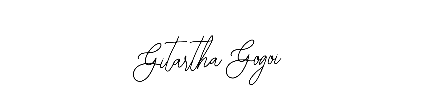 Similarly Bearetta-2O07w is the best handwritten signature design. Signature creator online .You can use it as an online autograph creator for name Gitartha Gogoi. Gitartha Gogoi signature style 12 images and pictures png