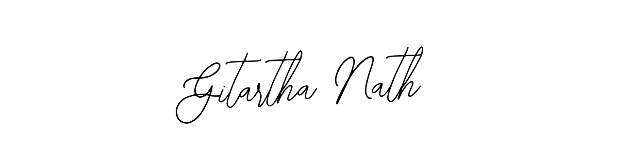 Make a short Gitartha Nath signature style. Manage your documents anywhere anytime using Bearetta-2O07w. Create and add eSignatures, submit forms, share and send files easily. Gitartha Nath signature style 12 images and pictures png