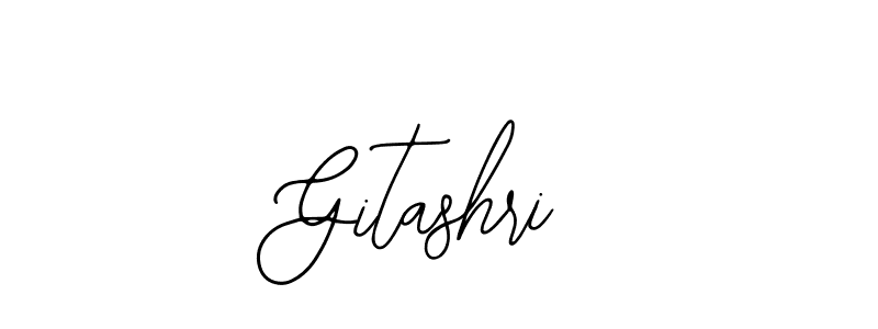 Create a beautiful signature design for name Gitashri. With this signature (Bearetta-2O07w) fonts, you can make a handwritten signature for free. Gitashri signature style 12 images and pictures png