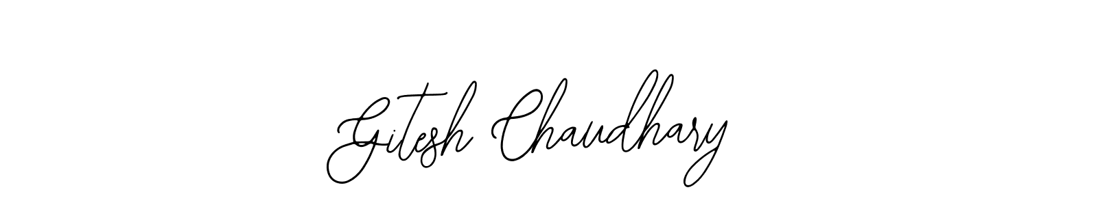 Similarly Bearetta-2O07w is the best handwritten signature design. Signature creator online .You can use it as an online autograph creator for name Gitesh Chaudhary. Gitesh Chaudhary signature style 12 images and pictures png