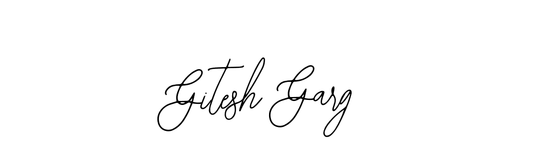 How to Draw Gitesh Garg signature style? Bearetta-2O07w is a latest design signature styles for name Gitesh Garg. Gitesh Garg signature style 12 images and pictures png