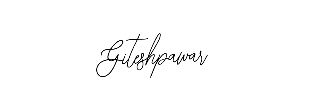 Make a short Giteshpawar signature style. Manage your documents anywhere anytime using Bearetta-2O07w. Create and add eSignatures, submit forms, share and send files easily. Giteshpawar signature style 12 images and pictures png