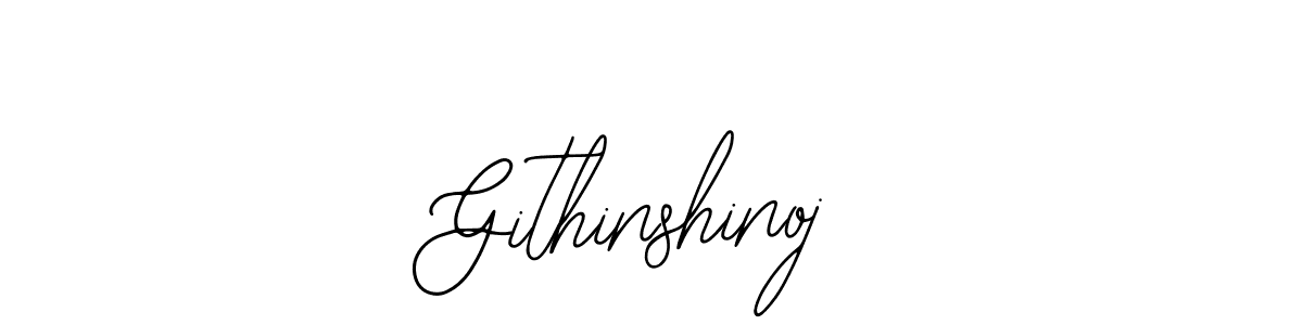 How to make Githinshinoj name signature. Use Bearetta-2O07w style for creating short signs online. This is the latest handwritten sign. Githinshinoj signature style 12 images and pictures png