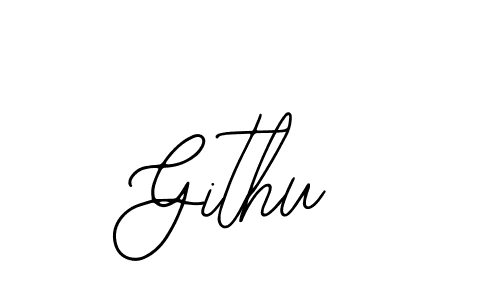 Create a beautiful signature design for name Githu. With this signature (Bearetta-2O07w) fonts, you can make a handwritten signature for free. Githu signature style 12 images and pictures png