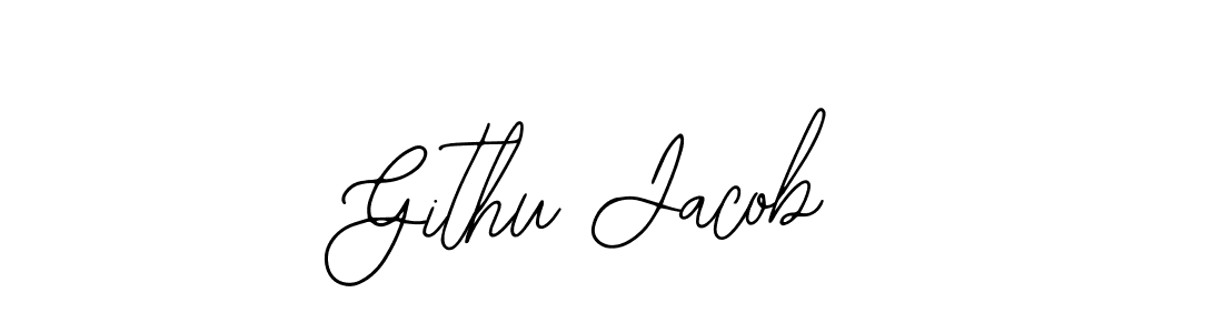 Make a beautiful signature design for name Githu Jacob. Use this online signature maker to create a handwritten signature for free. Githu Jacob signature style 12 images and pictures png