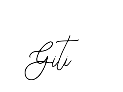 Here are the top 10 professional signature styles for the name Giti. These are the best autograph styles you can use for your name. Giti signature style 12 images and pictures png