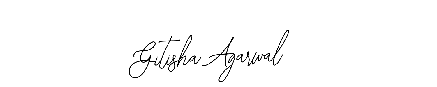 Similarly Bearetta-2O07w is the best handwritten signature design. Signature creator online .You can use it as an online autograph creator for name Gitisha Agarwal. Gitisha Agarwal signature style 12 images and pictures png