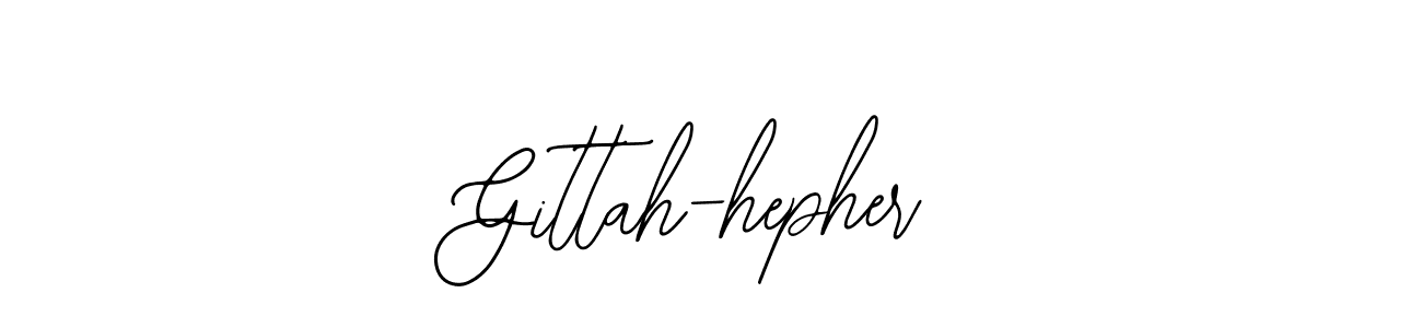 You can use this online signature creator to create a handwritten signature for the name Gittah-hepher. This is the best online autograph maker. Gittah-hepher signature style 12 images and pictures png