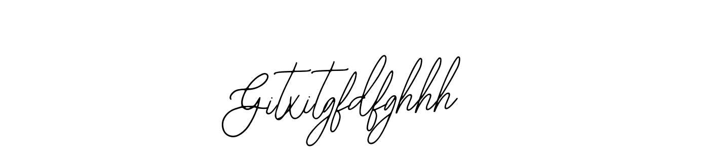 Best and Professional Signature Style for Gitxitgfdfghhh. Bearetta-2O07w Best Signature Style Collection. Gitxitgfdfghhh signature style 12 images and pictures png