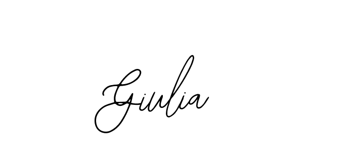 Use a signature maker to create a handwritten signature online. With this signature software, you can design (Bearetta-2O07w) your own signature for name Giulia . Giulia  signature style 12 images and pictures png