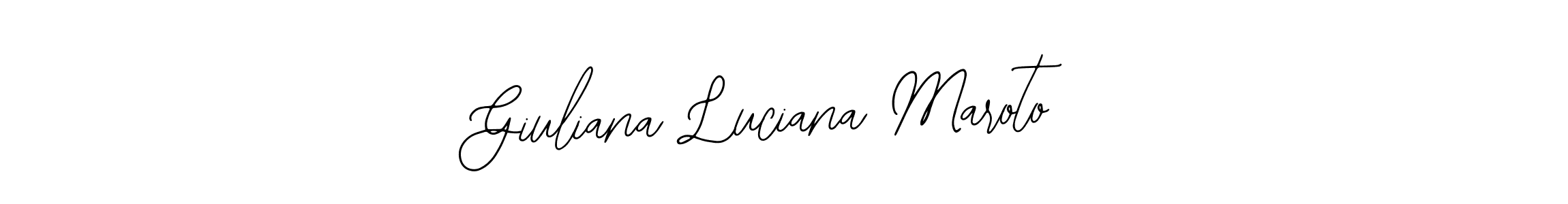 See photos of Giuliana Luciana Maroto official signature by Spectra . Check more albums & portfolios. Read reviews & check more about Bearetta-2O07w font. Giuliana Luciana Maroto signature style 12 images and pictures png