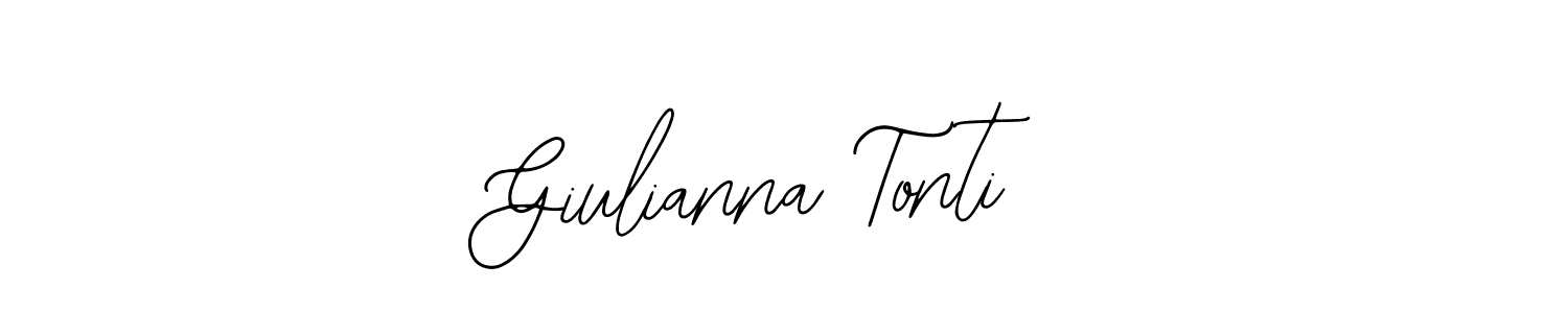 You can use this online signature creator to create a handwritten signature for the name Giulianna Tonti. This is the best online autograph maker. Giulianna Tonti signature style 12 images and pictures png