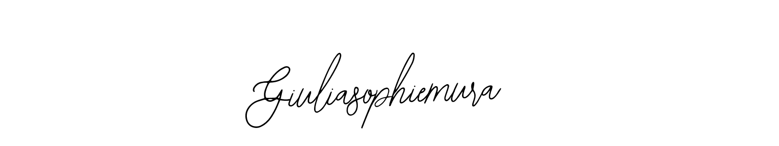 if you are searching for the best signature style for your name Giuliasophiemura. so please give up your signature search. here we have designed multiple signature styles  using Bearetta-2O07w. Giuliasophiemura signature style 12 images and pictures png