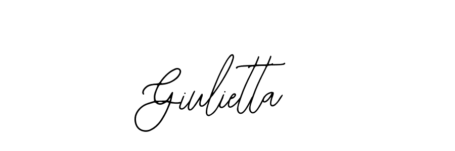 Similarly Bearetta-2O07w is the best handwritten signature design. Signature creator online .You can use it as an online autograph creator for name Giulietta. Giulietta signature style 12 images and pictures png