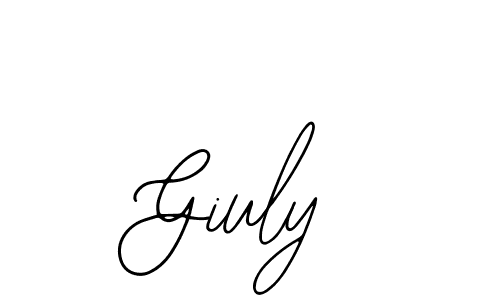How to Draw Giuly signature style? Bearetta-2O07w is a latest design signature styles for name Giuly. Giuly signature style 12 images and pictures png