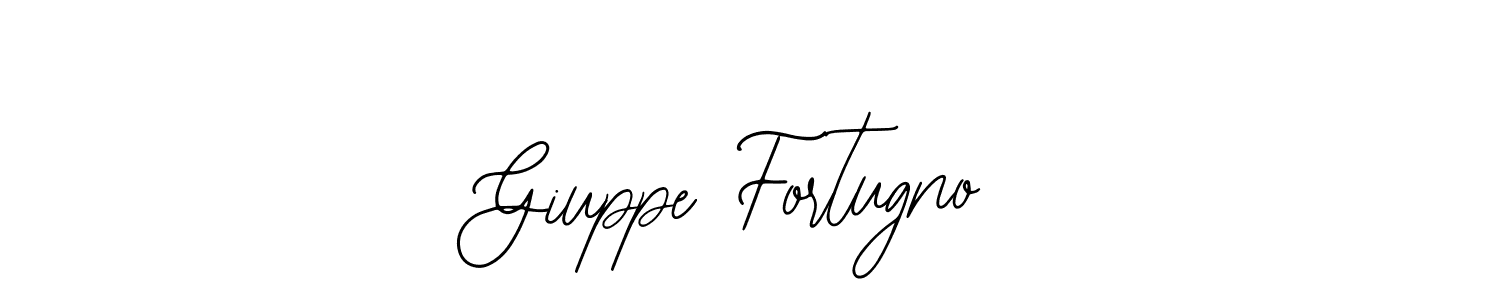 How to make Giuppe Fortugno signature? Bearetta-2O07w is a professional autograph style. Create handwritten signature for Giuppe Fortugno name. Giuppe Fortugno signature style 12 images and pictures png