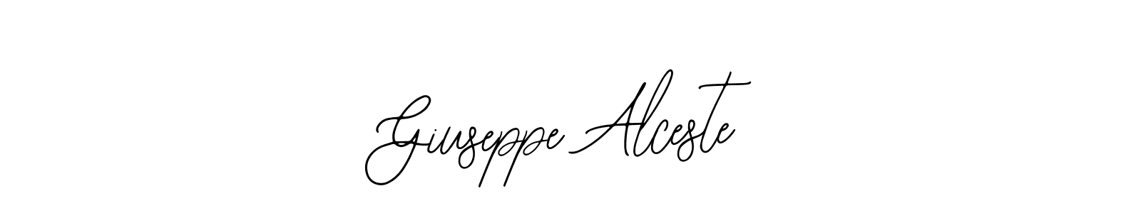 Best and Professional Signature Style for Giuseppe Alceste. Bearetta-2O07w Best Signature Style Collection. Giuseppe Alceste signature style 12 images and pictures png