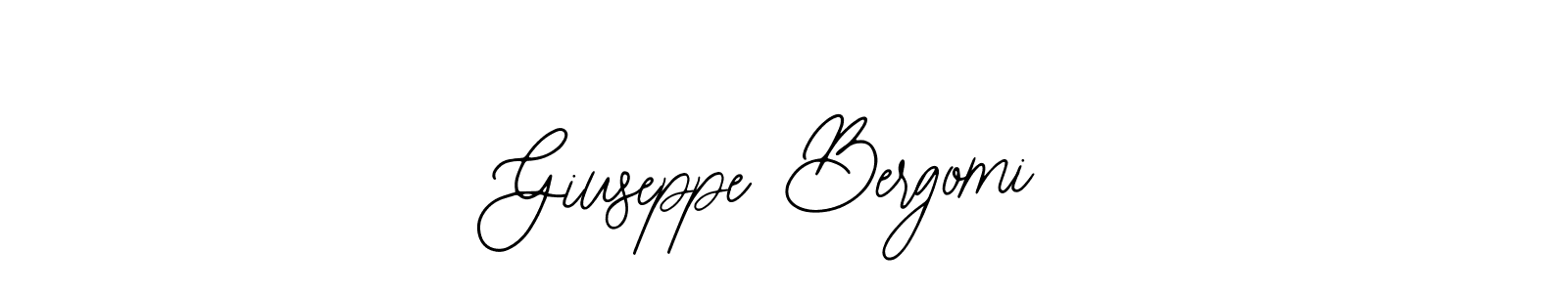 Design your own signature with our free online signature maker. With this signature software, you can create a handwritten (Bearetta-2O07w) signature for name Giuseppe Bergomi. Giuseppe Bergomi signature style 12 images and pictures png