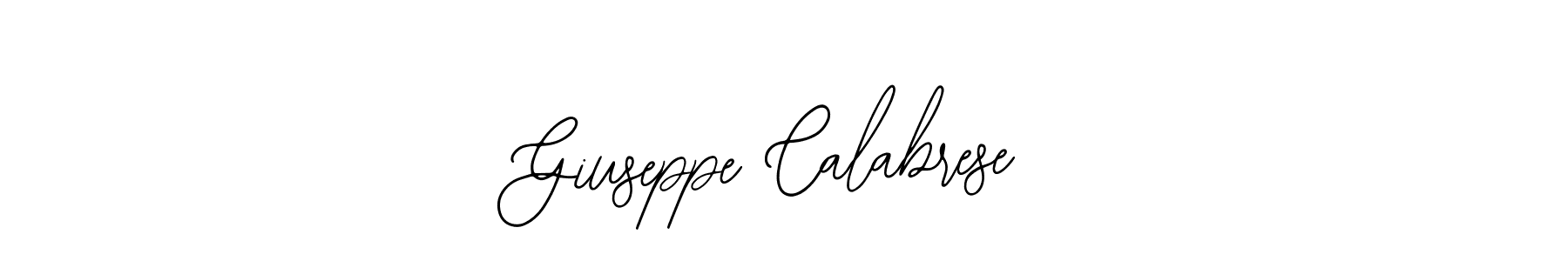 Also we have Giuseppe Calabrese name is the best signature style. Create professional handwritten signature collection using Bearetta-2O07w autograph style. Giuseppe Calabrese signature style 12 images and pictures png