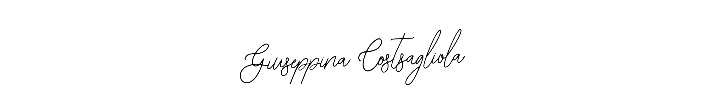 You can use this online signature creator to create a handwritten signature for the name Giuseppina Costsagliola. This is the best online autograph maker. Giuseppina Costsagliola signature style 12 images and pictures png