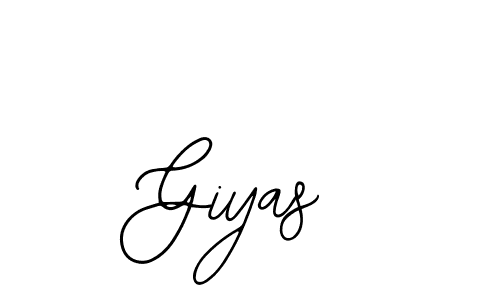 Create a beautiful signature design for name Giyas. With this signature (Bearetta-2O07w) fonts, you can make a handwritten signature for free. Giyas signature style 12 images and pictures png