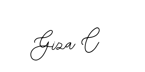 The best way (Bearetta-2O07w) to make a short signature is to pick only two or three words in your name. The name Giza C include a total of six letters. For converting this name. Giza C signature style 12 images and pictures png