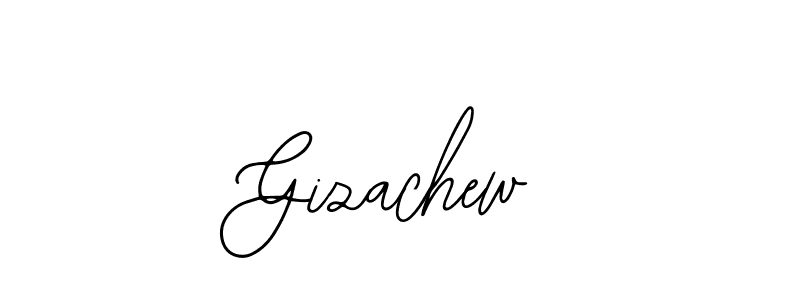 You should practise on your own different ways (Bearetta-2O07w) to write your name (Gizachew) in signature. don't let someone else do it for you. Gizachew signature style 12 images and pictures png