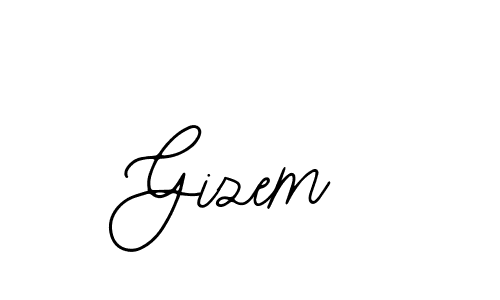 if you are searching for the best signature style for your name Gizem. so please give up your signature search. here we have designed multiple signature styles  using Bearetta-2O07w. Gizem signature style 12 images and pictures png