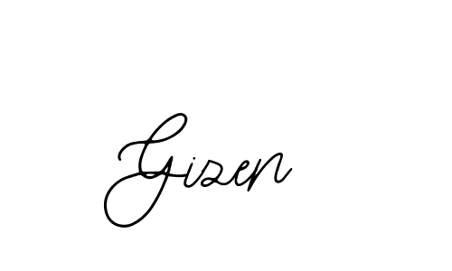 if you are searching for the best signature style for your name Gizen. so please give up your signature search. here we have designed multiple signature styles  using Bearetta-2O07w. Gizen signature style 12 images and pictures png