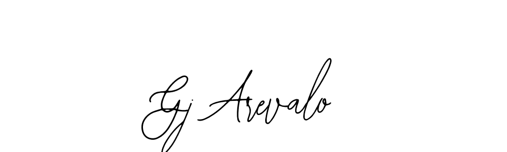 Make a beautiful signature design for name Gj Arevalo. Use this online signature maker to create a handwritten signature for free. Gj Arevalo signature style 12 images and pictures png