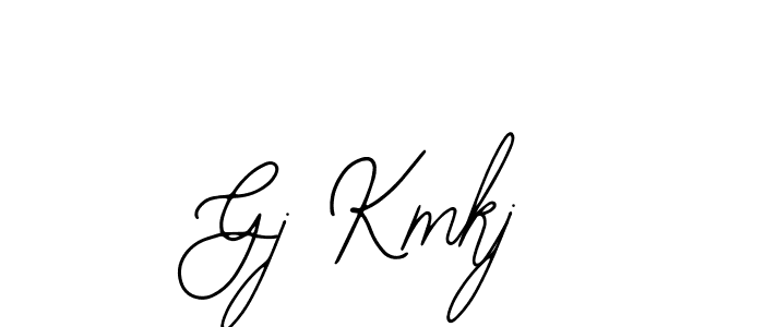 Make a beautiful signature design for name Gj Kmkj. With this signature (Bearetta-2O07w) style, you can create a handwritten signature for free. Gj Kmkj signature style 12 images and pictures png