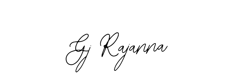 Also we have Gj Rajanna name is the best signature style. Create professional handwritten signature collection using Bearetta-2O07w autograph style. Gj Rajanna signature style 12 images and pictures png