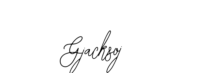 It looks lik you need a new signature style for name Gjacksoj. Design unique handwritten (Bearetta-2O07w) signature with our free signature maker in just a few clicks. Gjacksoj signature style 12 images and pictures png