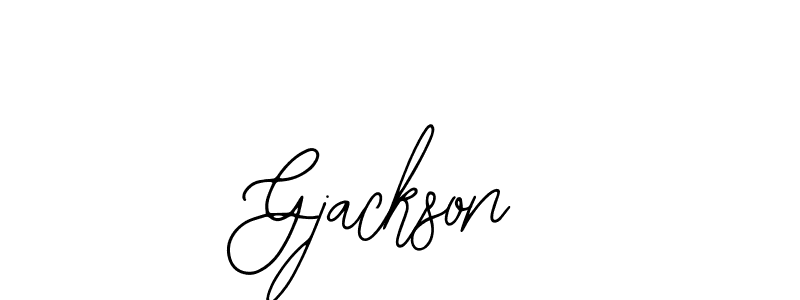 if you are searching for the best signature style for your name Gjackson. so please give up your signature search. here we have designed multiple signature styles  using Bearetta-2O07w. Gjackson signature style 12 images and pictures png