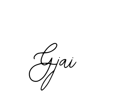 Make a beautiful signature design for name Gjai. With this signature (Bearetta-2O07w) style, you can create a handwritten signature for free. Gjai signature style 12 images and pictures png