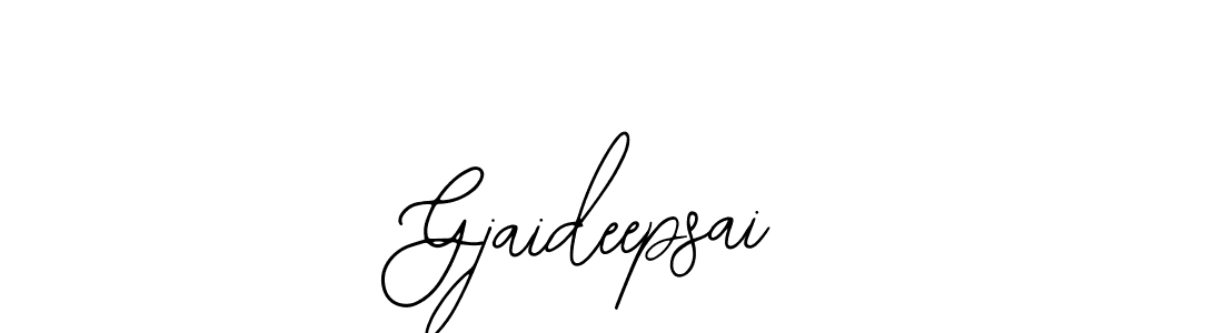 You should practise on your own different ways (Bearetta-2O07w) to write your name (Gjaideepsai) in signature. don't let someone else do it for you. Gjaideepsai signature style 12 images and pictures png