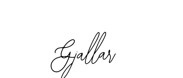 How to Draw Gjallar signature style? Bearetta-2O07w is a latest design signature styles for name Gjallar. Gjallar signature style 12 images and pictures png