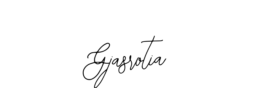 Gjasrotia stylish signature style. Best Handwritten Sign (Bearetta-2O07w) for my name. Handwritten Signature Collection Ideas for my name Gjasrotia. Gjasrotia signature style 12 images and pictures png