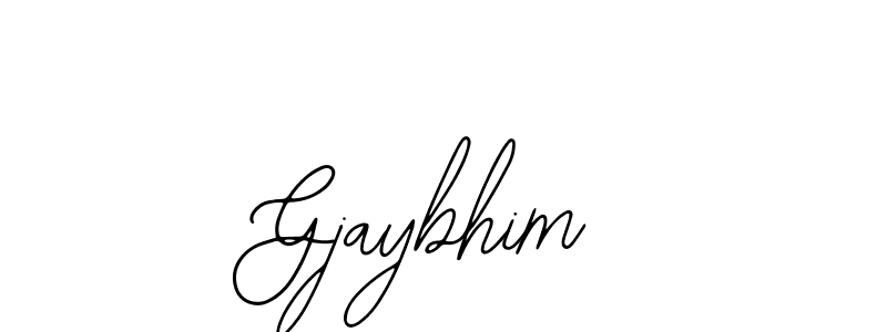 Once you've used our free online signature maker to create your best signature Bearetta-2O07w style, it's time to enjoy all of the benefits that Gjaybhim name signing documents. Gjaybhim signature style 12 images and pictures png