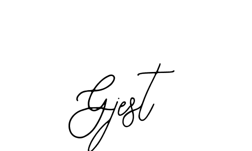 Also You can easily find your signature by using the search form. We will create Gjest name handwritten signature images for you free of cost using Bearetta-2O07w sign style. Gjest signature style 12 images and pictures png