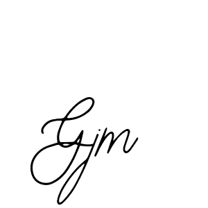Similarly Bearetta-2O07w is the best handwritten signature design. Signature creator online .You can use it as an online autograph creator for name Gjm. Gjm signature style 12 images and pictures png