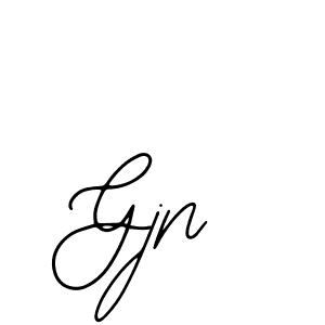 if you are searching for the best signature style for your name Gjn. so please give up your signature search. here we have designed multiple signature styles  using Bearetta-2O07w. Gjn signature style 12 images and pictures png