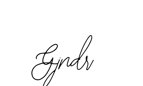 Make a beautiful signature design for name Gjndr. With this signature (Bearetta-2O07w) style, you can create a handwritten signature for free. Gjndr signature style 12 images and pictures png