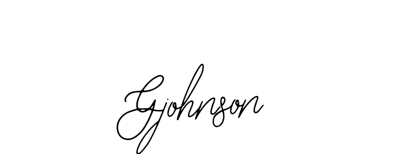 Also we have Gjohnson name is the best signature style. Create professional handwritten signature collection using Bearetta-2O07w autograph style. Gjohnson signature style 12 images and pictures png