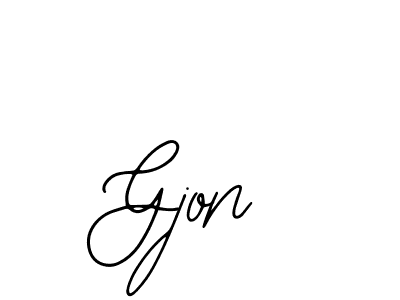 if you are searching for the best signature style for your name Gjon. so please give up your signature search. here we have designed multiple signature styles  using Bearetta-2O07w. Gjon signature style 12 images and pictures png