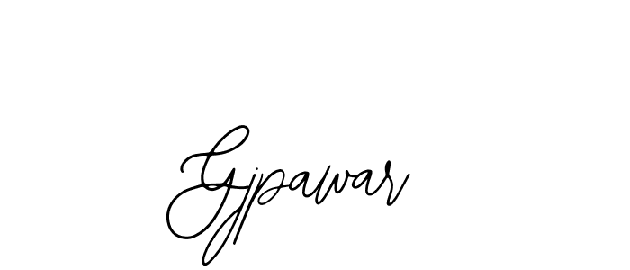 Gjpawar stylish signature style. Best Handwritten Sign (Bearetta-2O07w) for my name. Handwritten Signature Collection Ideas for my name Gjpawar. Gjpawar signature style 12 images and pictures png