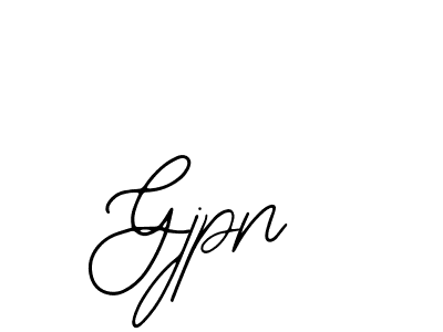 Also we have Gjpn name is the best signature style. Create professional handwritten signature collection using Bearetta-2O07w autograph style. Gjpn signature style 12 images and pictures png