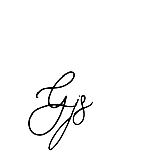Also You can easily find your signature by using the search form. We will create Gjs name handwritten signature images for you free of cost using Bearetta-2O07w sign style. Gjs signature style 12 images and pictures png