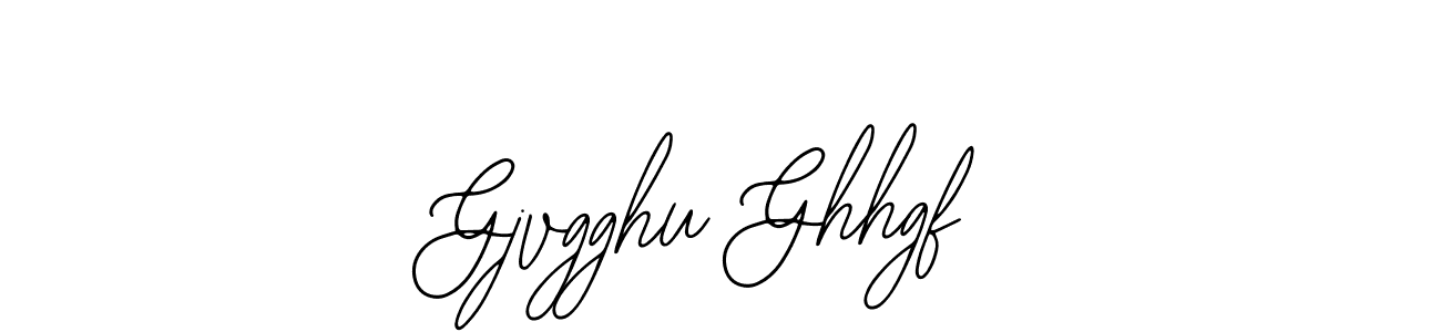 This is the best signature style for the Gjvgghu Ghhgf name. Also you like these signature font (Bearetta-2O07w). Mix name signature. Gjvgghu Ghhgf signature style 12 images and pictures png