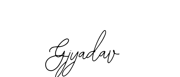You can use this online signature creator to create a handwritten signature for the name Gjyadav. This is the best online autograph maker. Gjyadav signature style 12 images and pictures png